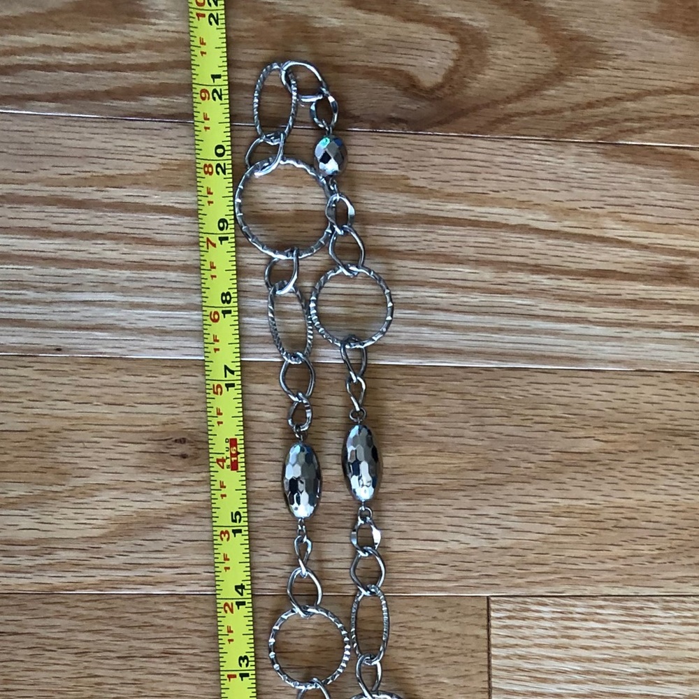 Lia Sophia Chainlink Long Necklace - Picture 5 of 5